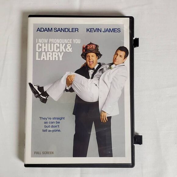 I Now Pronounce You Chuck & Larry (DVD, Full Screen) Sandler Kevin James - Picture 1 of 3